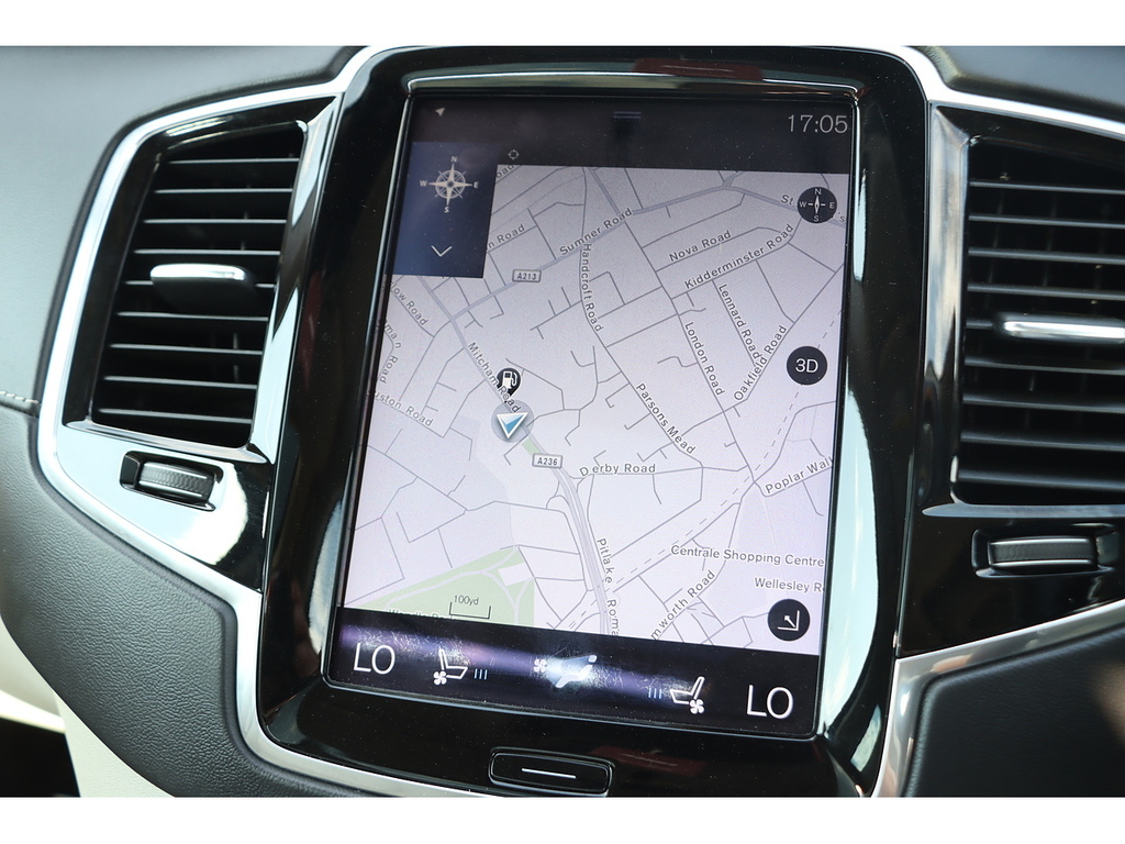 Volvo XC90 H T8 Twin Engine Inscription Grey #5