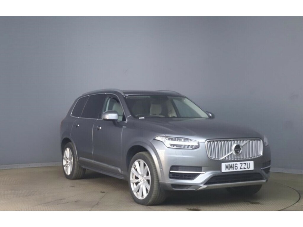 Volvo XC90 H T8 Twin Engine Inscription Grey