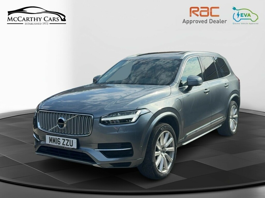 Volvo XC90 H T8 Twin Engine Inscription Grey