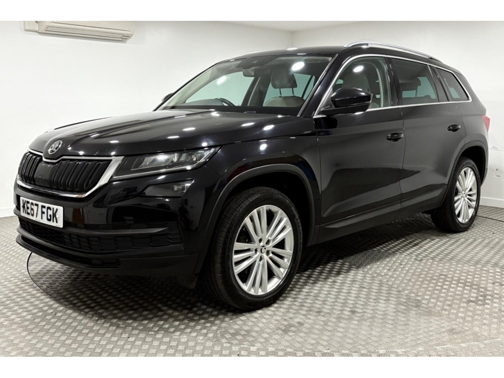 Skoda Kodiaq Tsi Act Edition Black