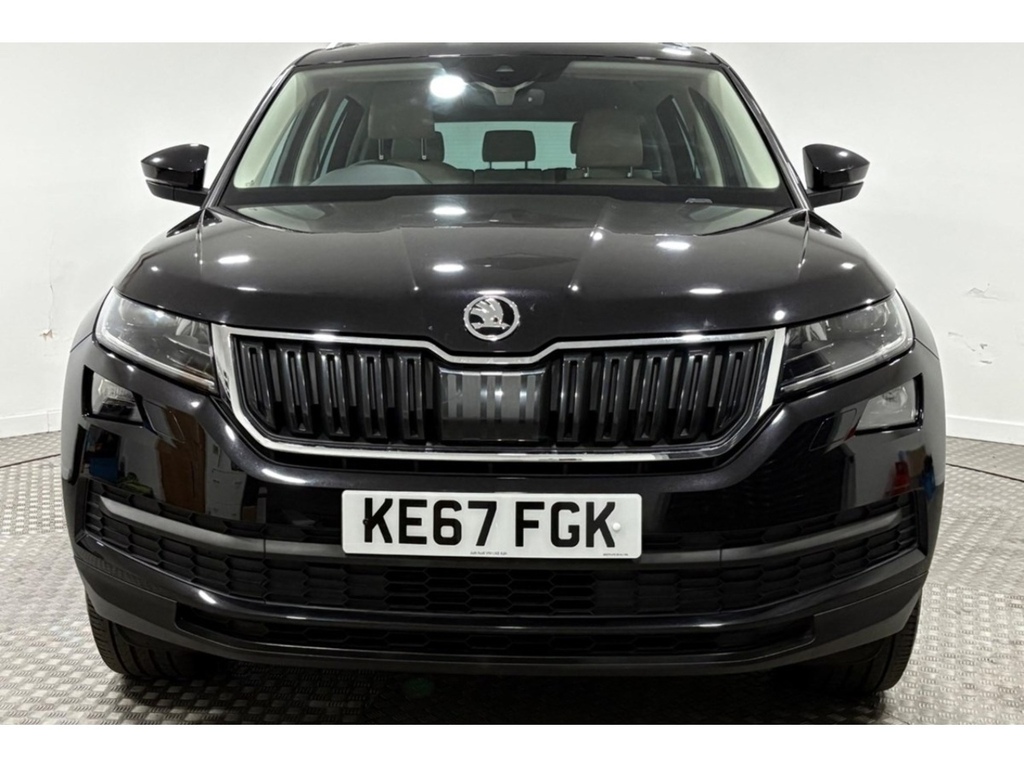 Skoda Kodiaq Tsi Act Edition Black #2