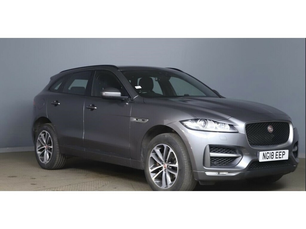 Jaguar F-Pace P250i R-sport Grey