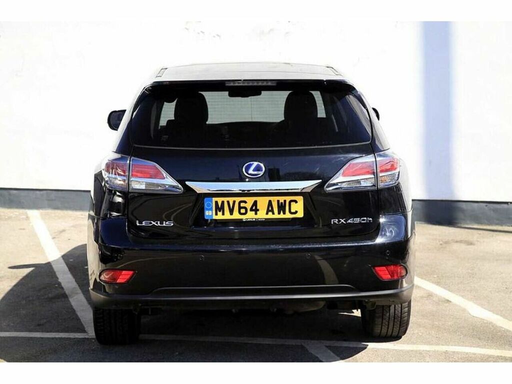Lexus RX 450H Advance Black #5