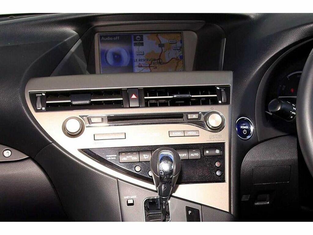 Lexus RX 450H Advance Black #3