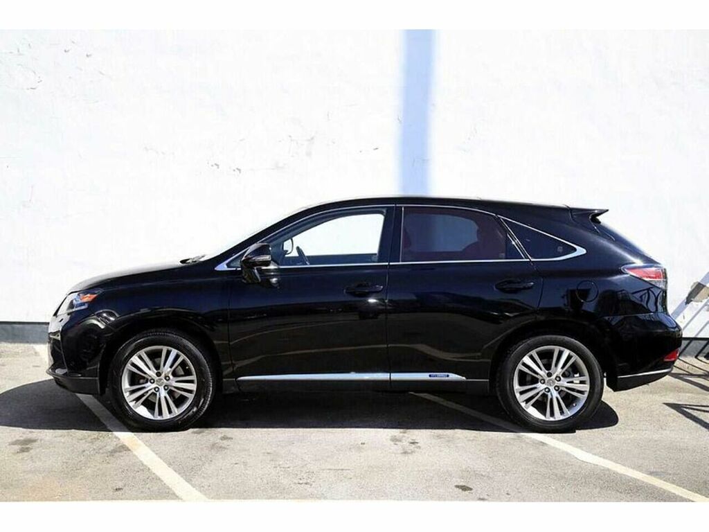 Lexus RX 450H Advance Black #4