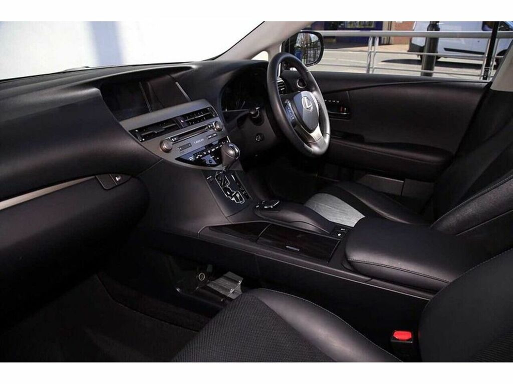 Lexus RX 3.5 450H Luxury 295 Bhp Black #9