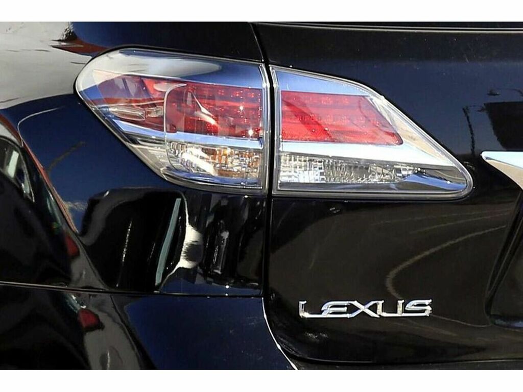 Lexus RX 3.5 450H Luxury 295 Bhp Black #11