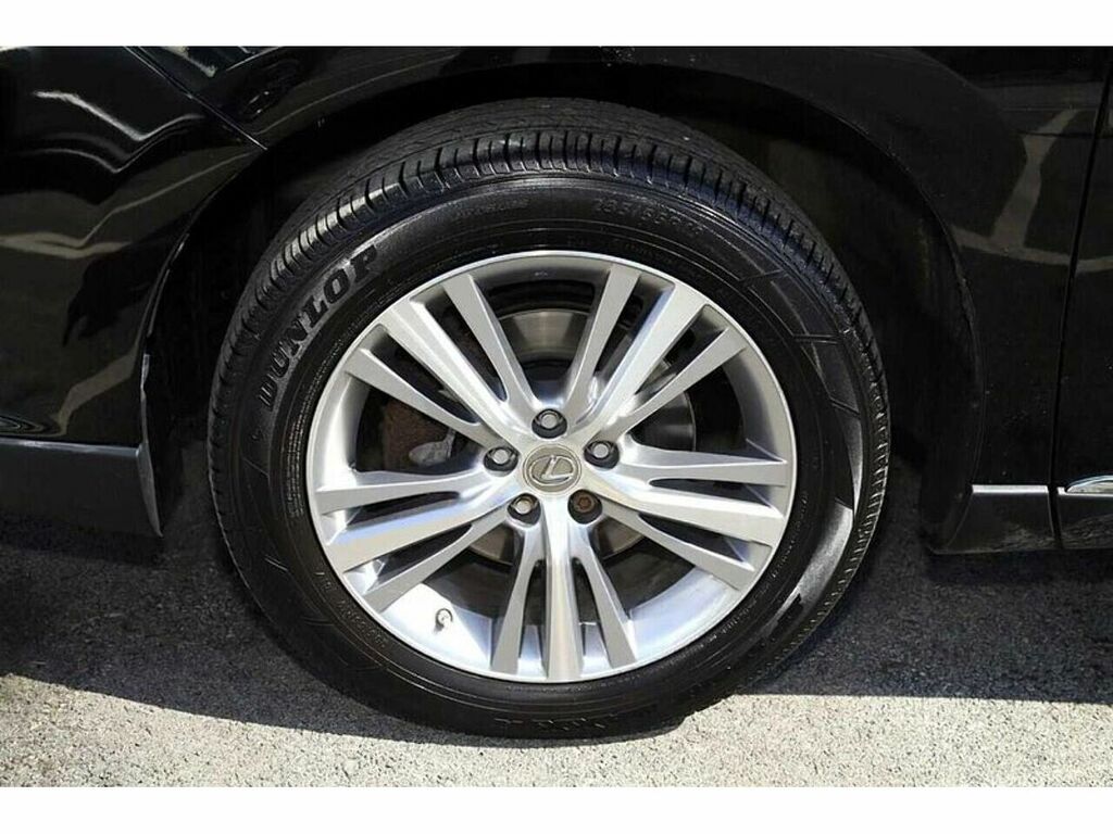 Lexus RX 3.5 450H Luxury 295 Bhp Black #12