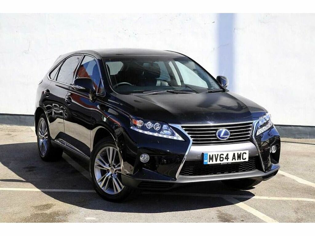 Lexus RX 450H Advance Black