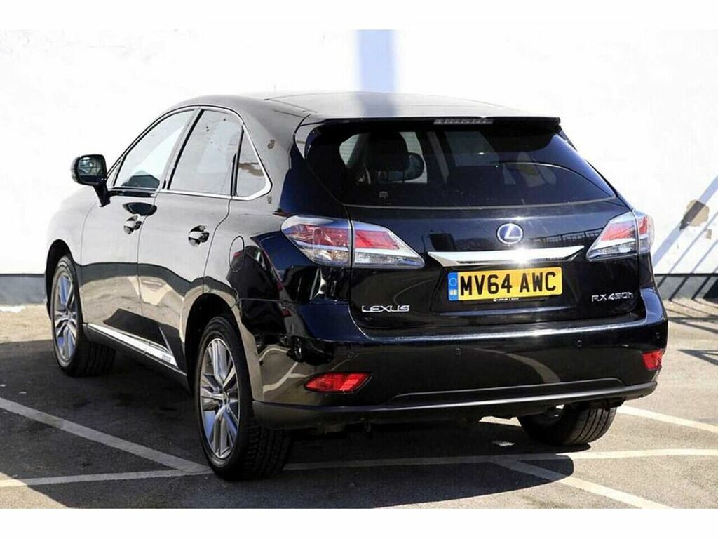 Lexus RX 450H Advance Black #6