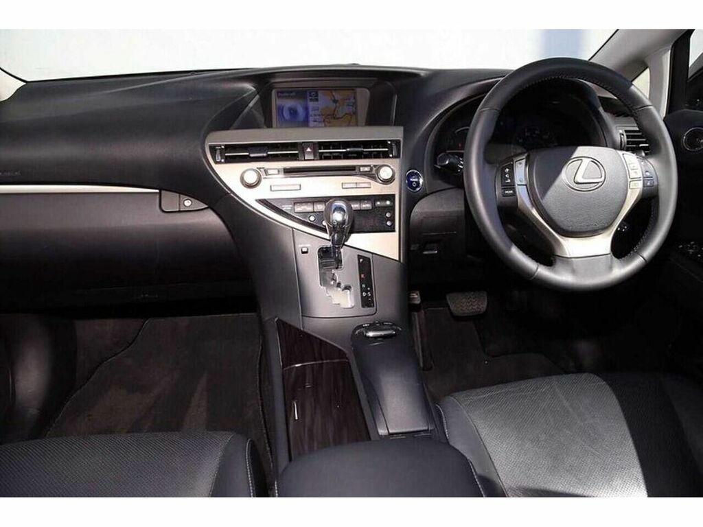 Lexus RX 3.5 450H Luxury 295 Bhp Black #8