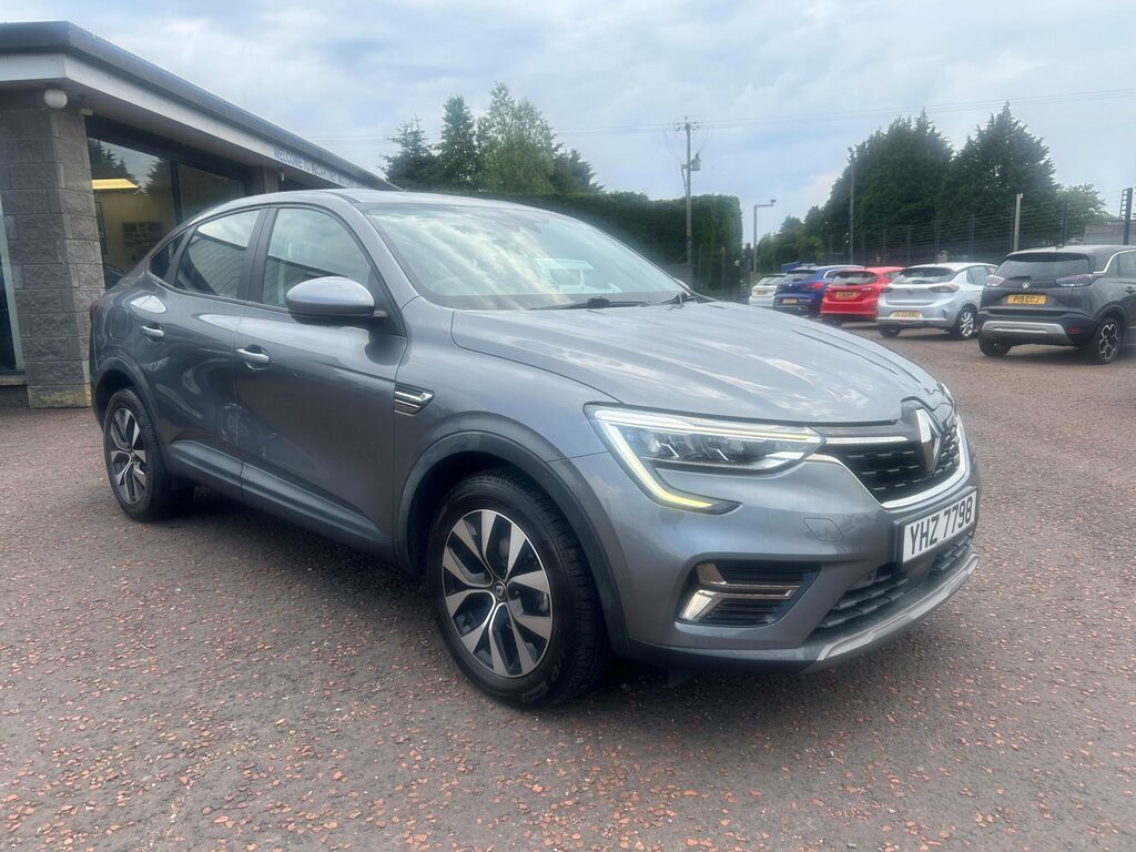 Renault Arkana 1.3 Tce Mild Hybrid 140 Iconic Edc Grey