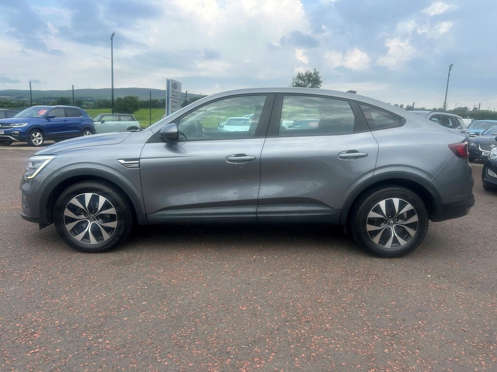 Renault Arkana 1.3 Tce Mild Hybrid 140 Iconic Edc Grey #4