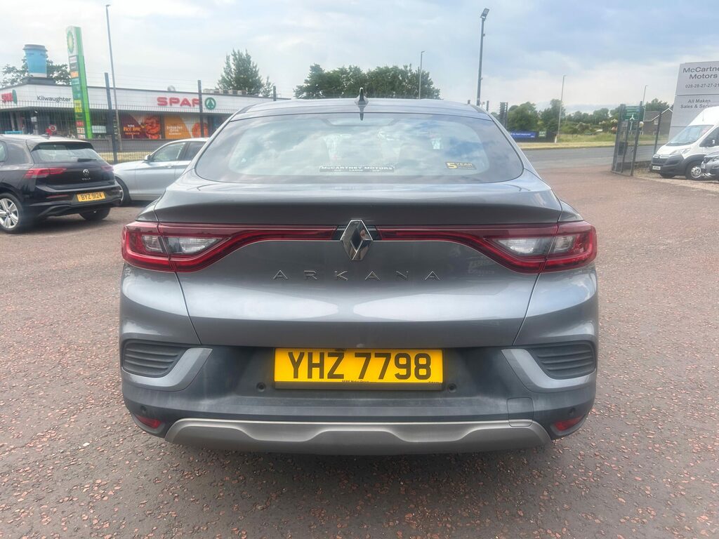 Renault Arkana 1.3 Tce Mild Hybrid 140 Iconic Edc Grey #5
