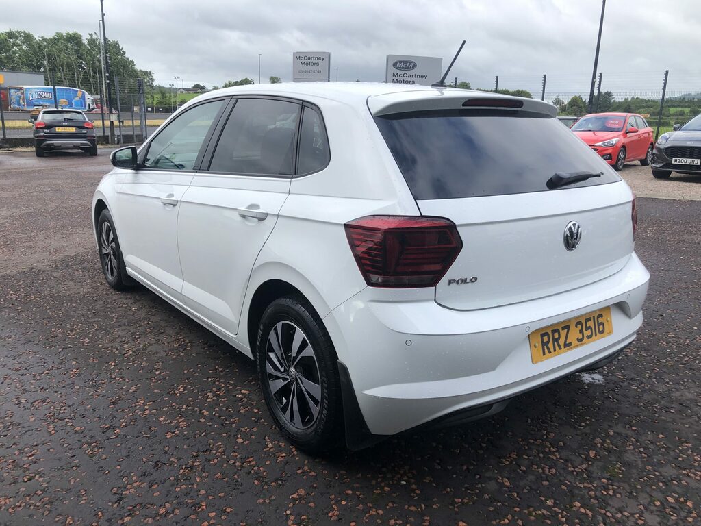 Volkswagen Polo 1.0 Tsi 95 Match White #5