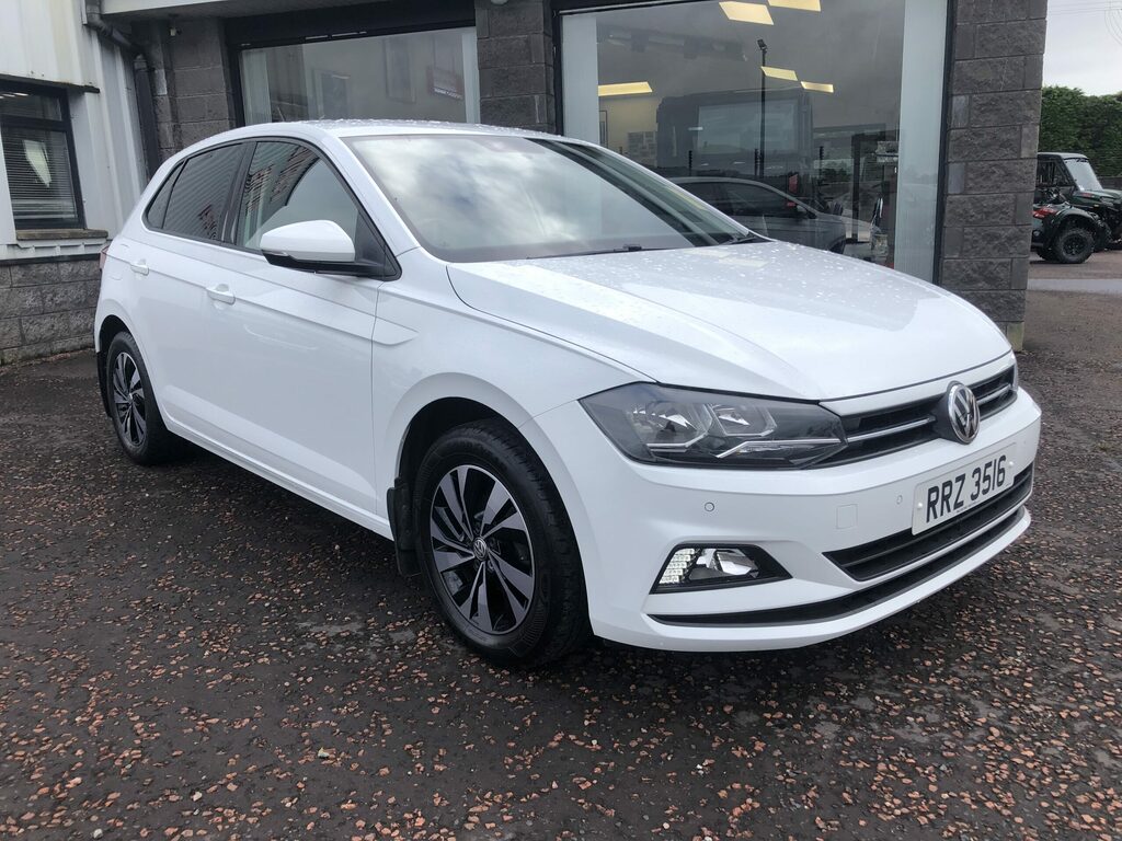 Volkswagen Polo 1.0 Tsi 95 Match White
