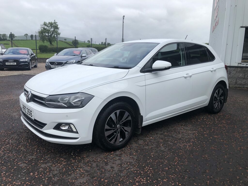 Volkswagen Polo 1.0 Tsi 95 Match White #3