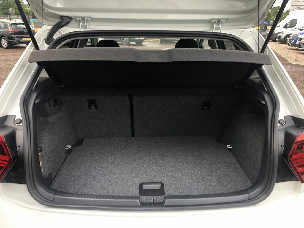 Volkswagen Polo 1.0 Tsi 95 Match White #6