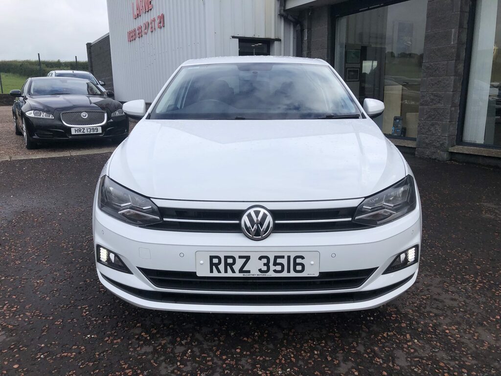 Volkswagen Polo 1.0 Tsi 95 Match White #2