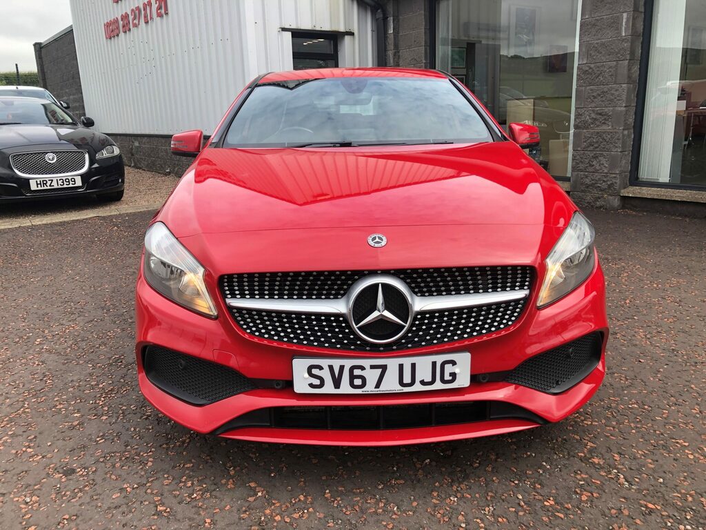 Mercedes-Benz A Class A180d Amg Line Executive Red #2