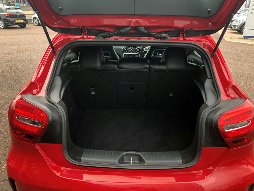 Mercedes-Benz A Class A180d Amg Line Executive Red #6