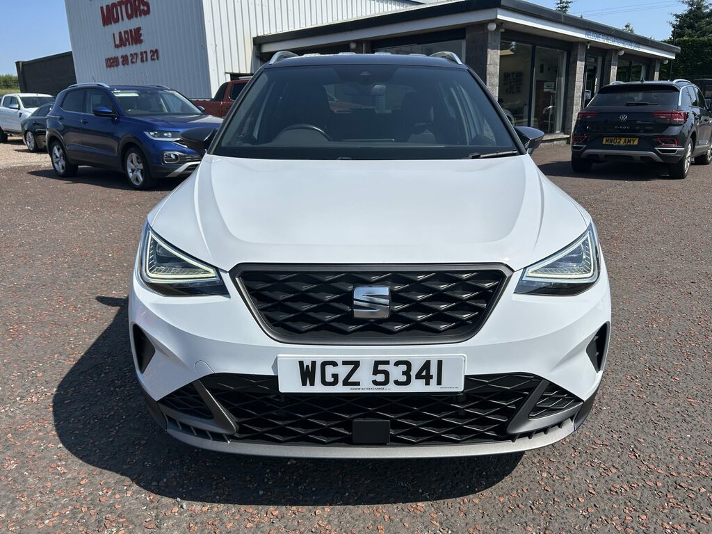 Seat Arona 1.0 Tsi 110 Fr WGZ5341 White #2