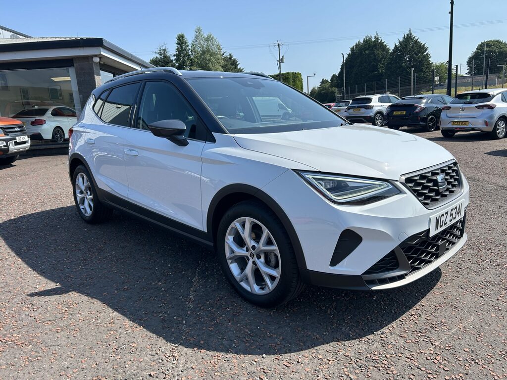 Seat Arona 1.0 Tsi 110 Fr White