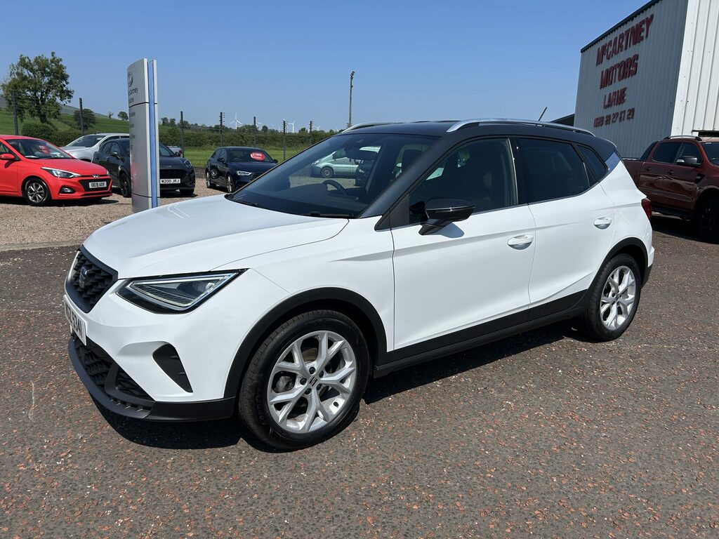 Seat Arona 1.0 Tsi 110 Fr WGZ5341 White #3