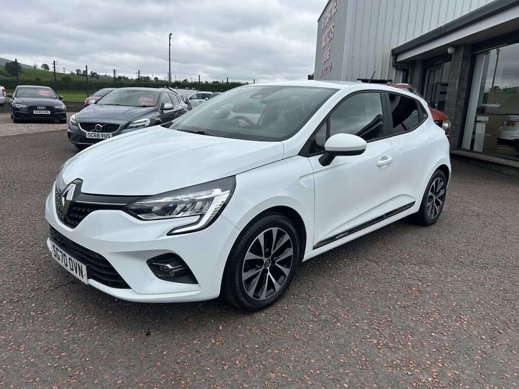 Renault Clio 1.0 Tce 100 Iconic SG70OVN White #3