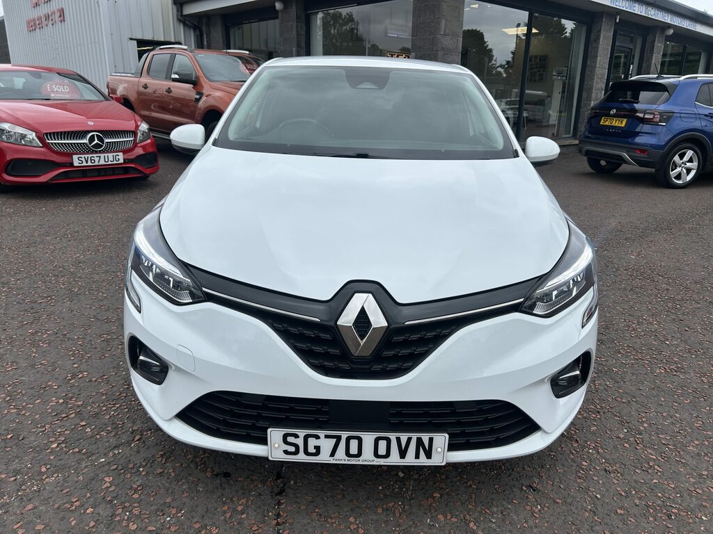 Renault Clio 1.0 Tce 100 Iconic SG70OVN White #2