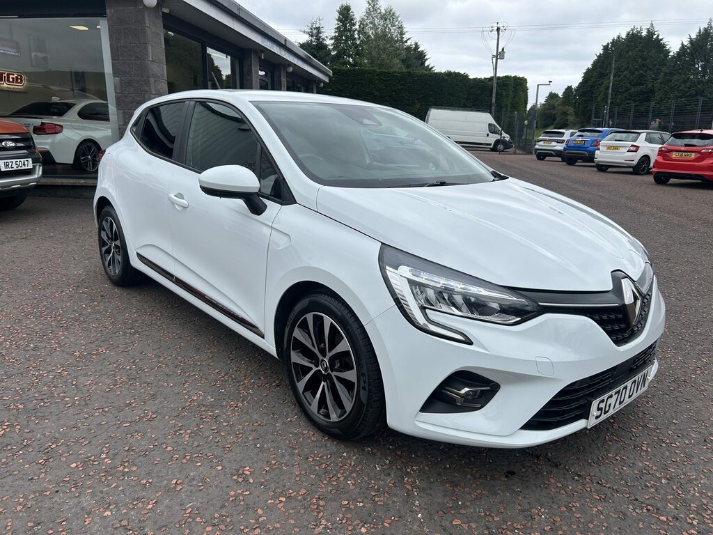 Renault Clio 1.0 Tce 100 Iconic SG70OVN White