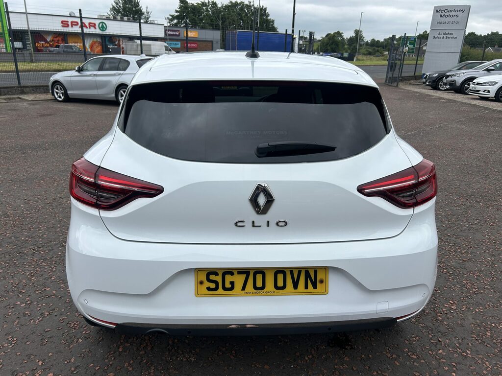 Renault Clio 1.0 Tce 100 Iconic SG70OVN White #5