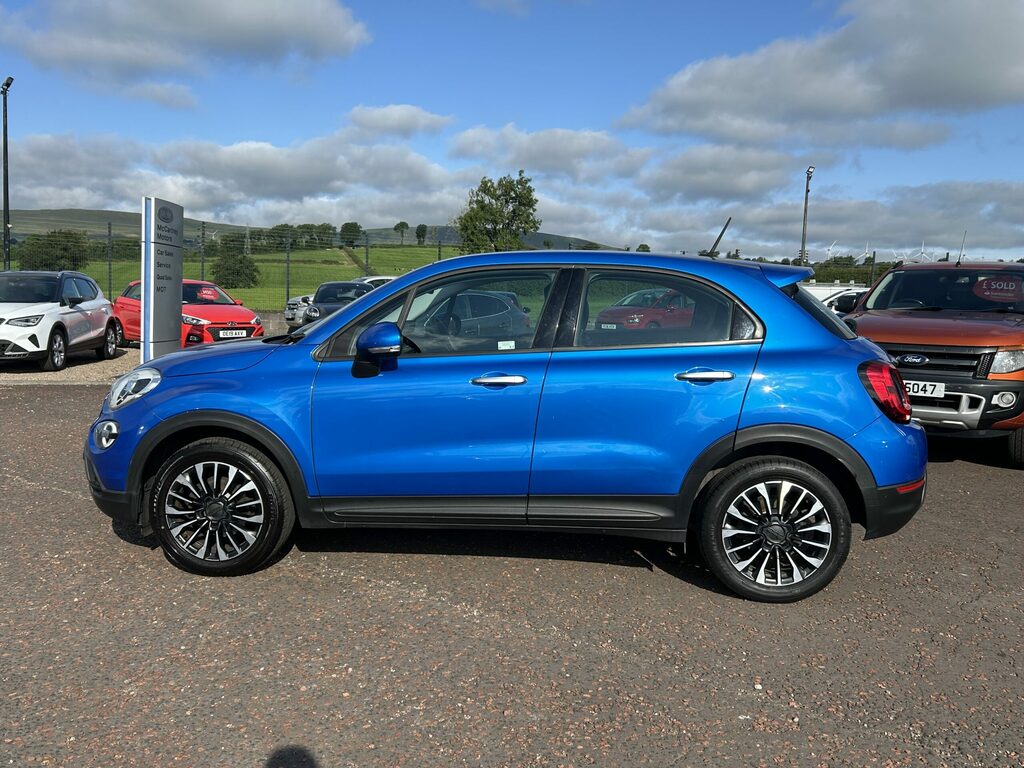 Fiat 500X 1.0 City Cross Blue #4