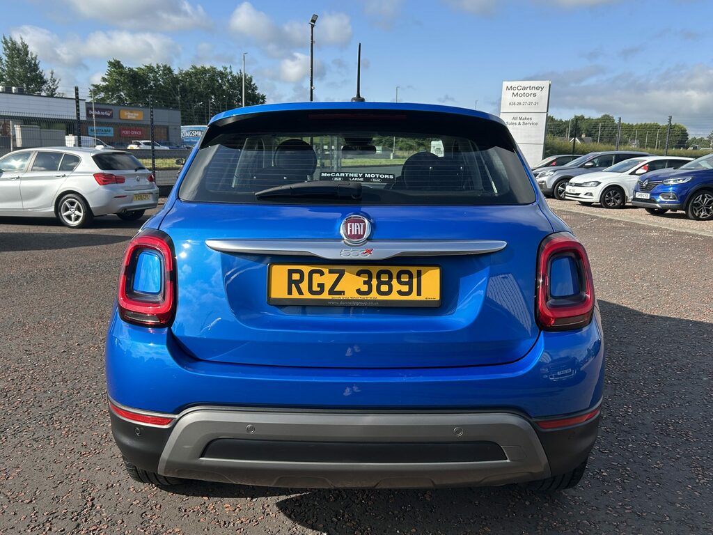 Fiat 500X 1.0 City Cross Blue #5
