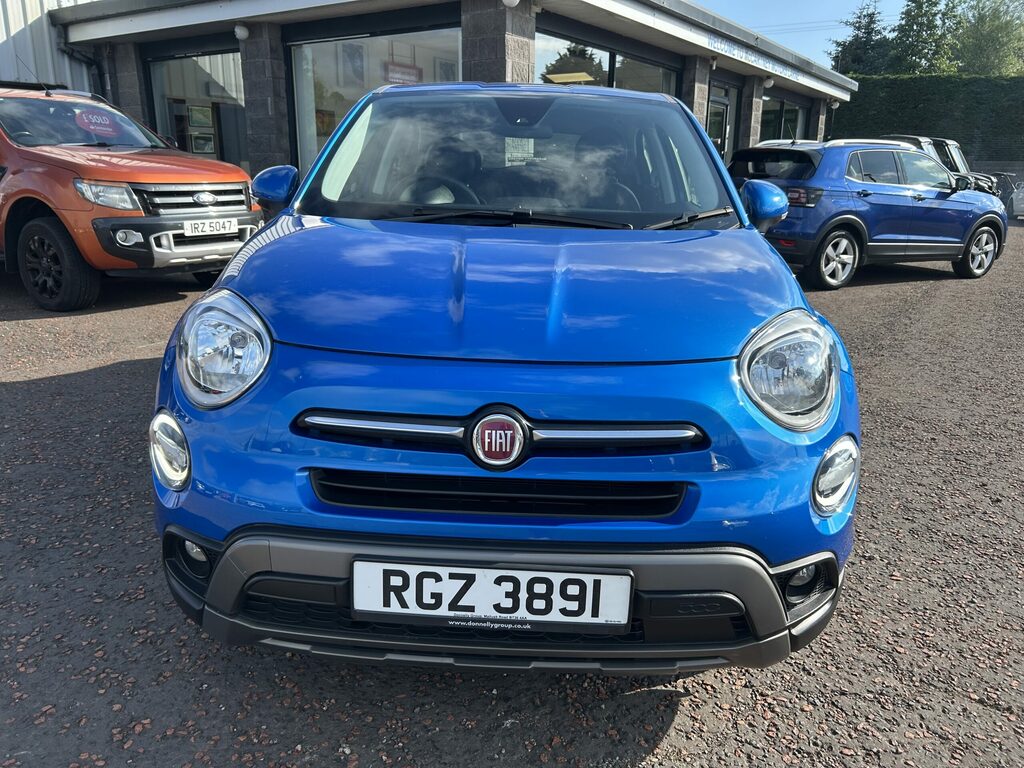 Fiat 500X 1.0 City Cross Blue #2