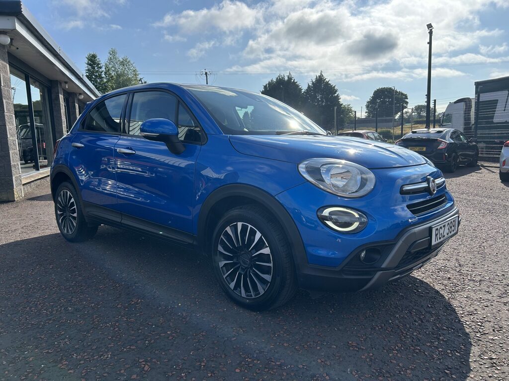 Fiat 500X 1.0 City Cross Blue
