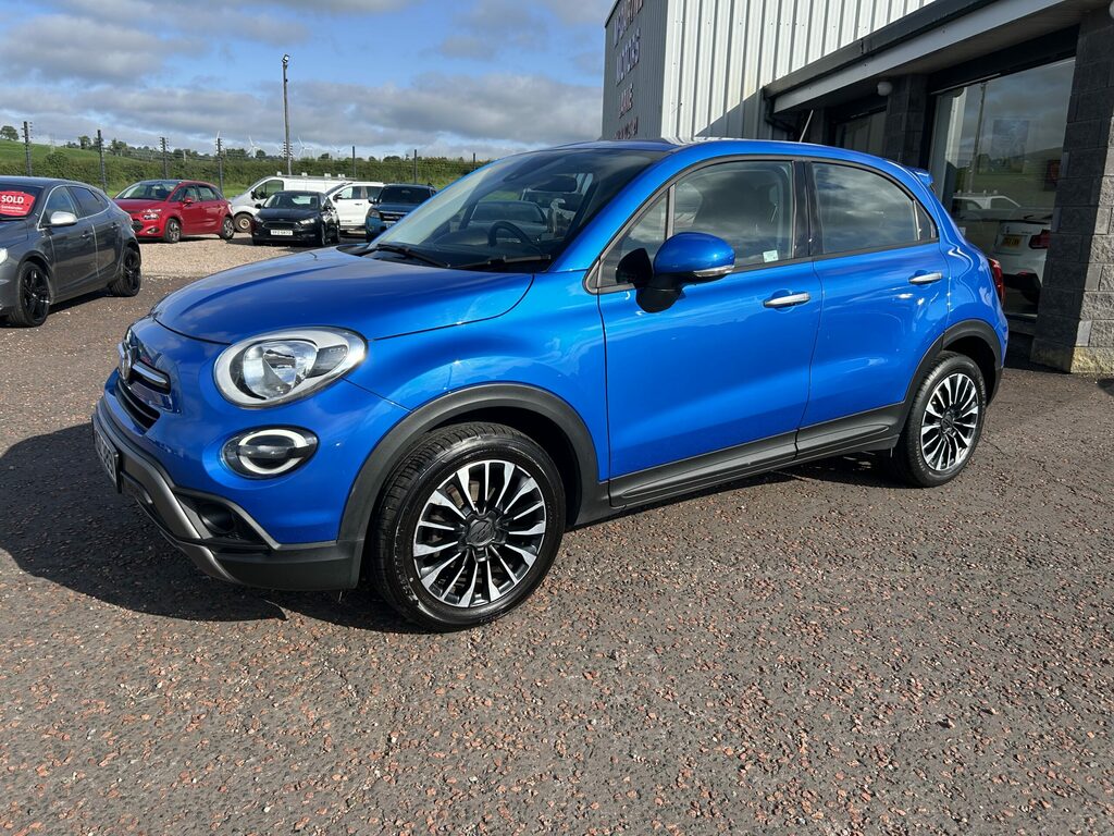 Fiat 500X 1.0 City Cross Blue #3