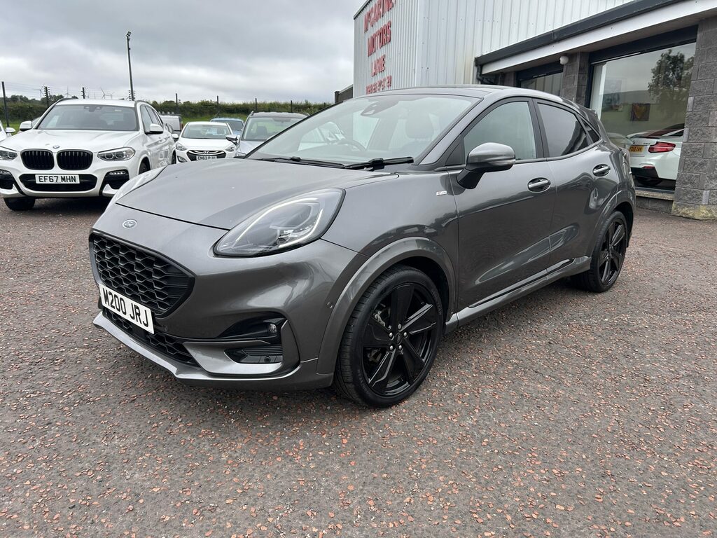 Ford Puma 1.0 Ecoboost Hybrid Mhev St-line X Grey #3