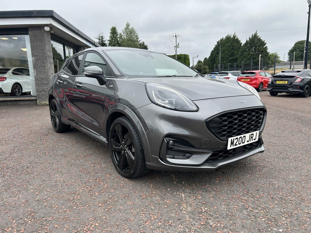 Ford Puma 1.0 Ecoboost Hybrid Mhev St-line X Grey