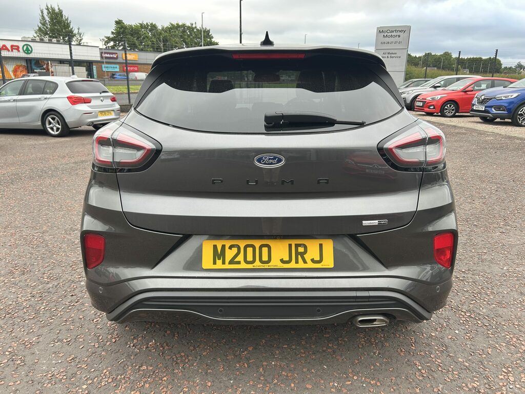 Ford Puma 1.0 Ecoboost Hybrid Mhev St-line X Grey #5