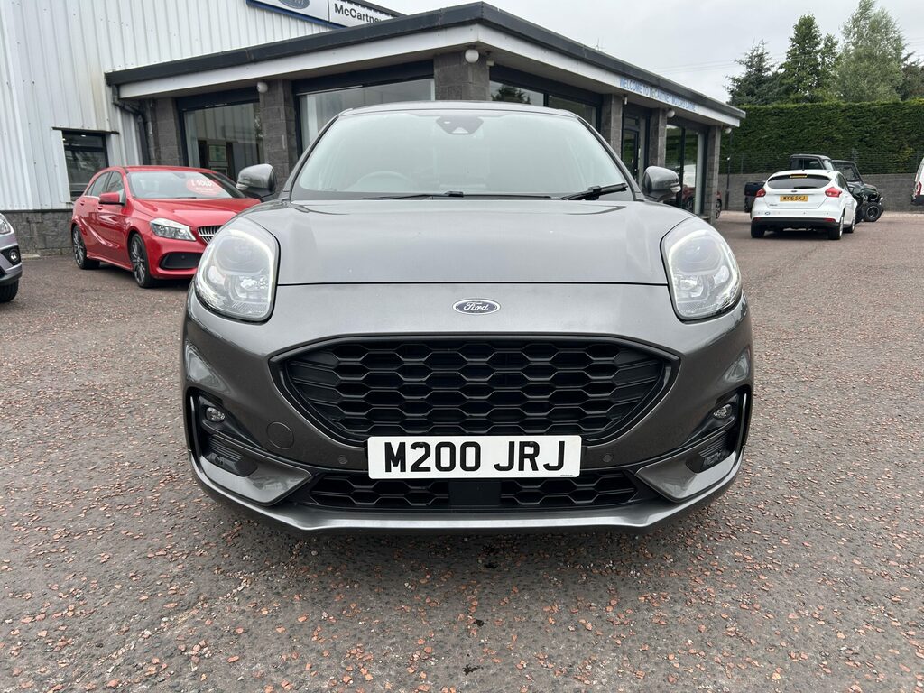Ford Puma 1.0 Ecoboost Hybrid Mhev St-line X Grey #2