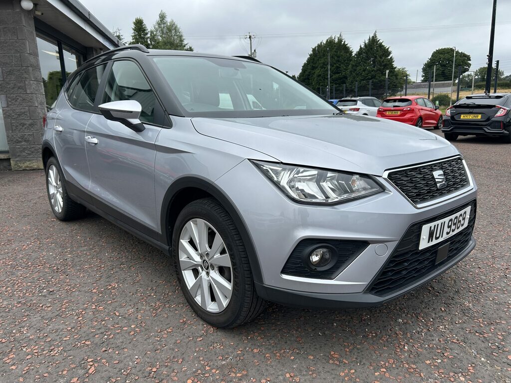 Seat Arona 1.0 Tsi Se Technology Silver