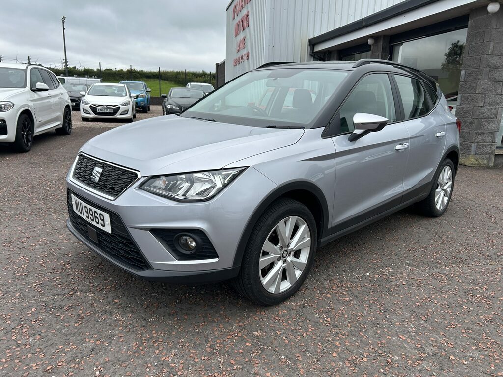 Seat Arona 1.0 Tsi Se Technology Silver #3
