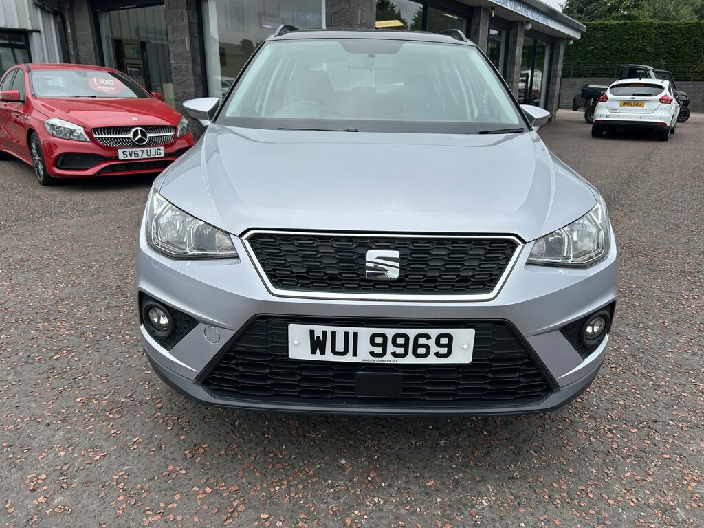 Seat Arona 1.0 Tsi Se Technology Silver #2