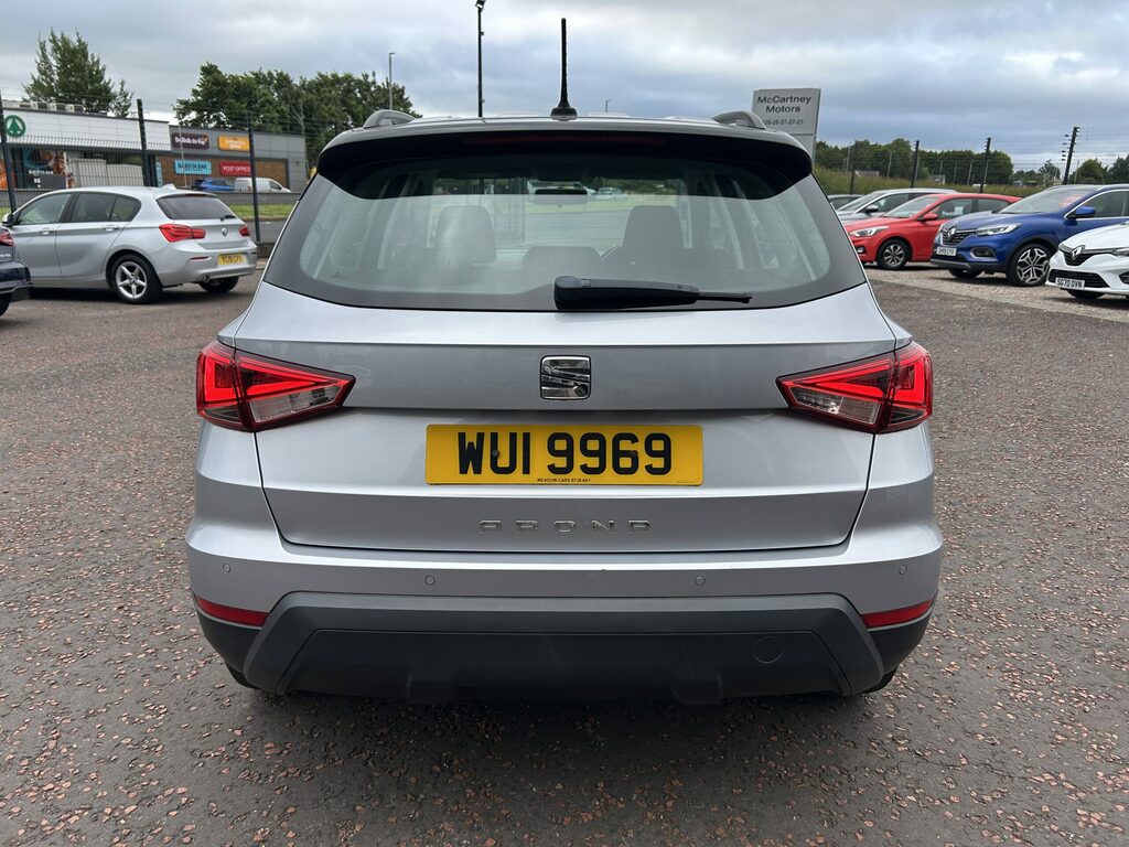 Seat Arona 1.0 Tsi Se Technology Silver #5
