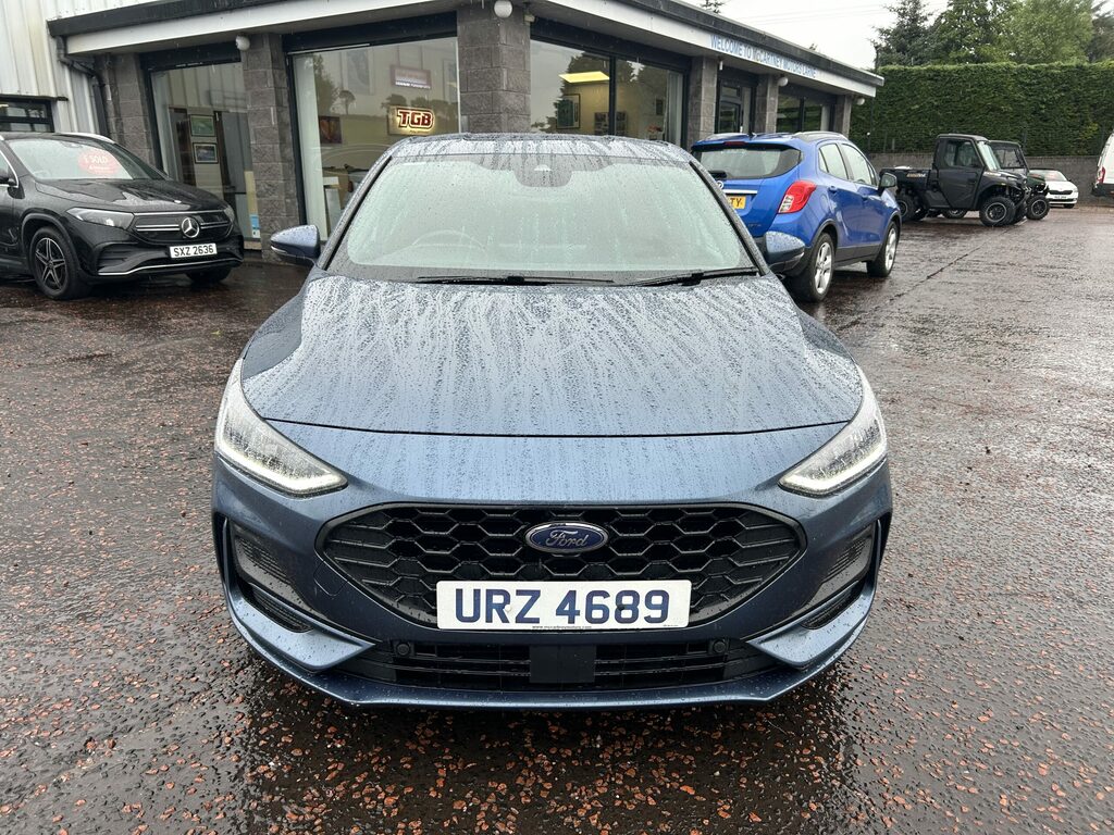 Ford Focus 1.0 Ecoboost St-line Blue #2