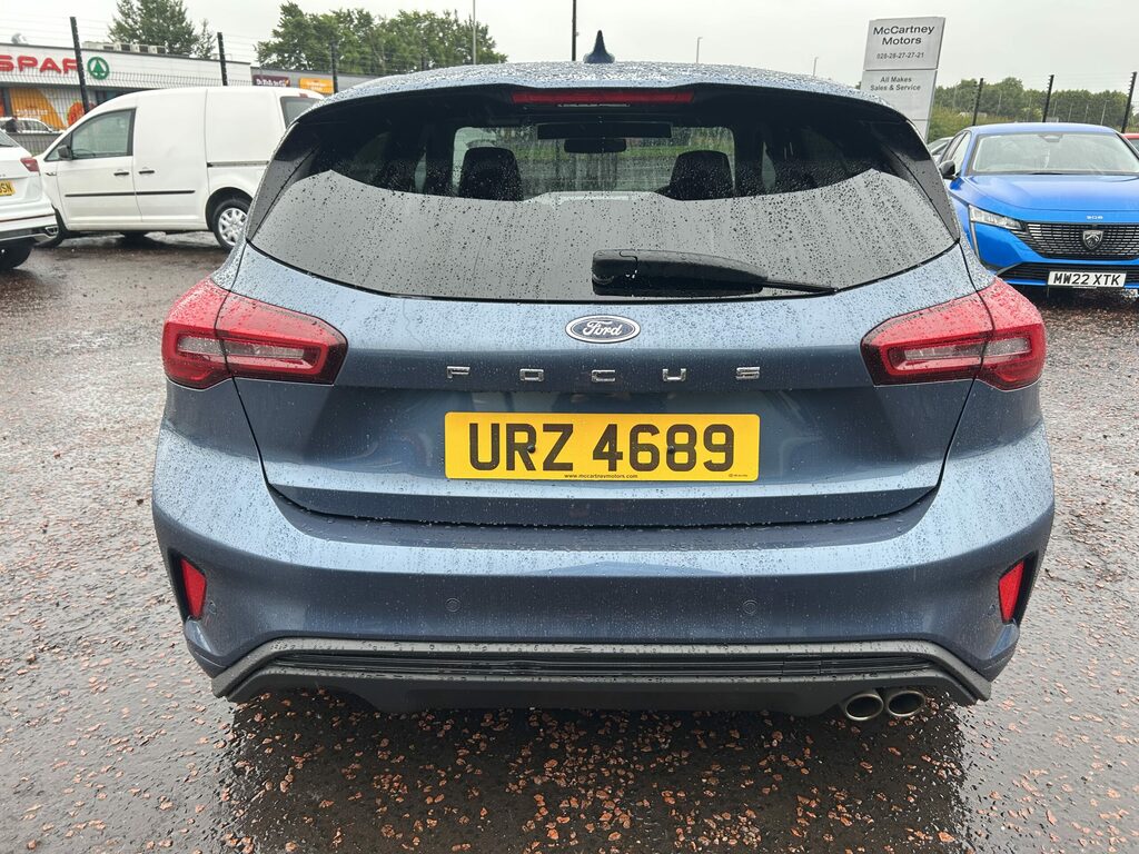 Ford Focus 1.0 Ecoboost St-line Blue #5