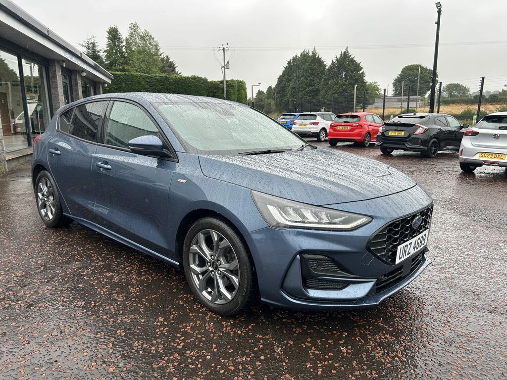 Ford Focus 1.0 Ecoboost St-line Blue