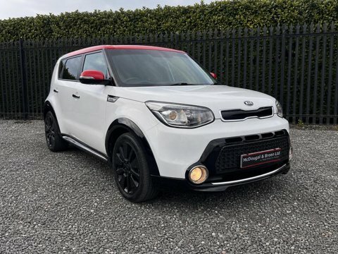 Kia Soul 1.6 Crdi Mixx White #3