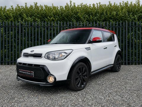 Kia Soul 1.6 Crdi Mixx White